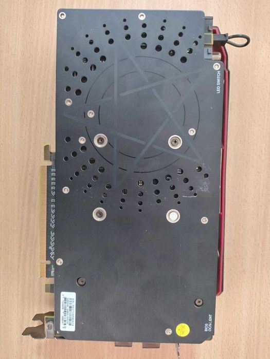 Відеокарта PowerColor Red Devil rx 580 8 Gb