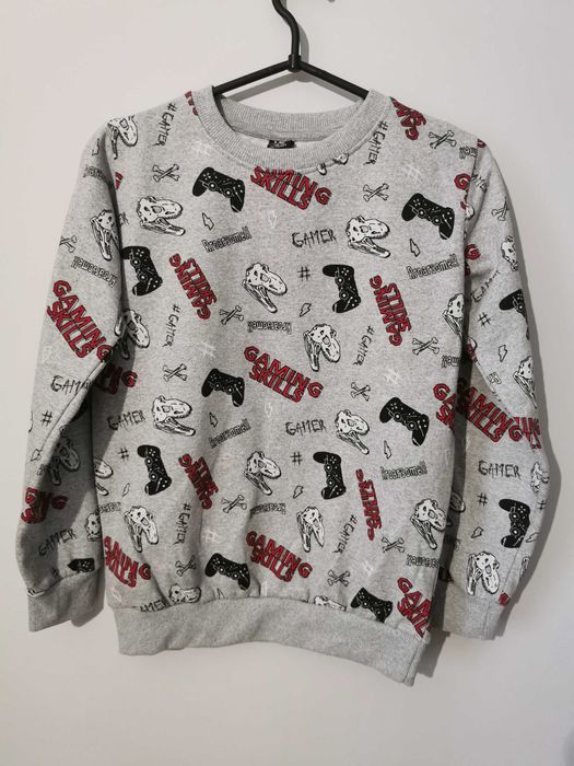 BLUZA 146 / 152 chłopięca 2szt.