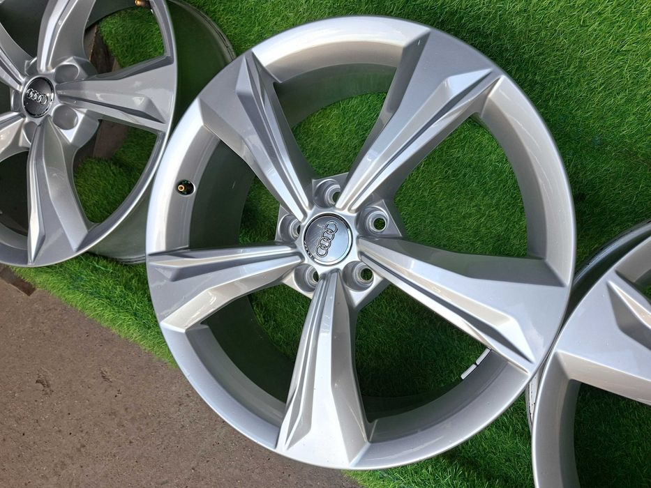 [A81] ALUFELGI 19'' 5x112 ORYGINAŁ AUDI Q5,Q7,A4 B8,B9,A6 C6-C7-C8.