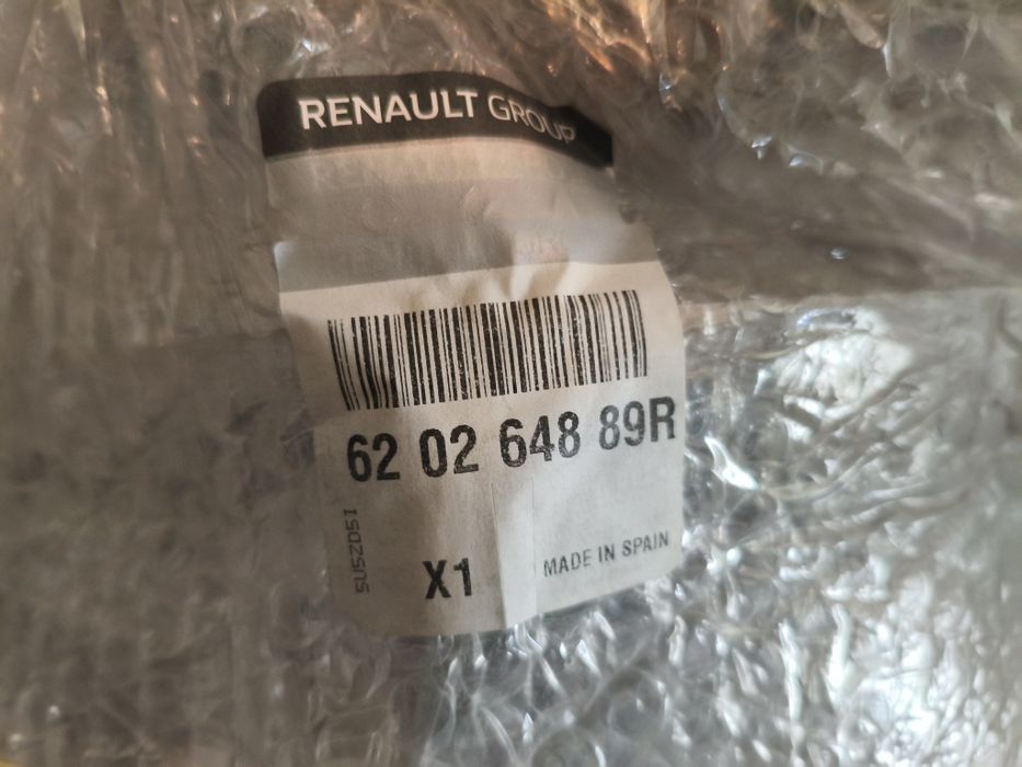 Renault Captur II 2 24 e-tech Lift spoiler dokładka zderzak przedni