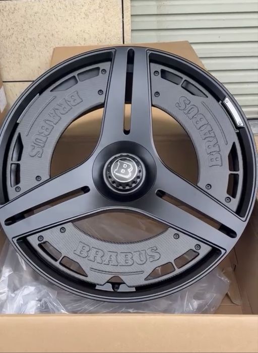 Обвес BRABUS ROCKET 2026 Карбон для Mercedes G-Class W464 W465 насадки, диски, накладка на капот, люстра, спойлер, рамка решетки