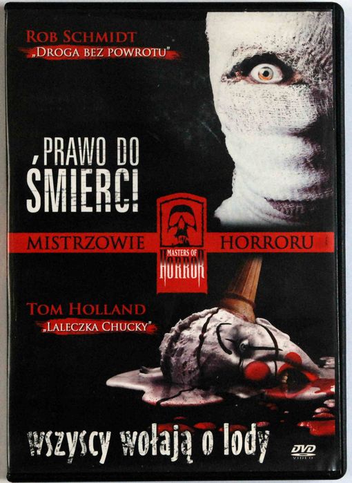 DVD Prawo Do Śmierci / Wszyscy Wołają O Lody