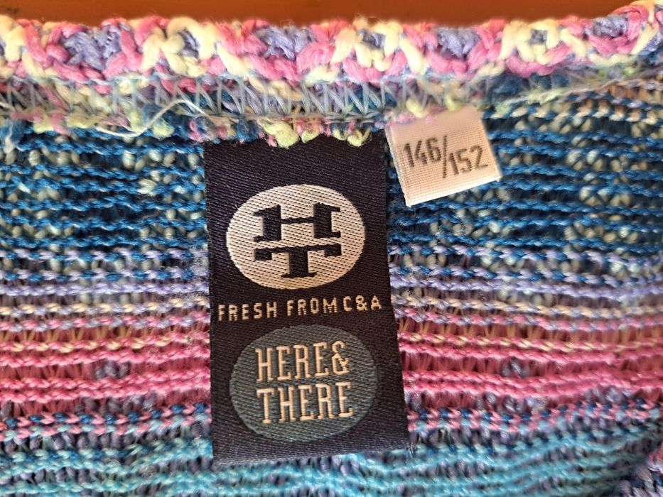 Bolerko dziewczęce here and there 146/152 cm cudne