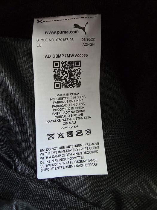 поясна сумка бананка PUMA Deck Waist Bag