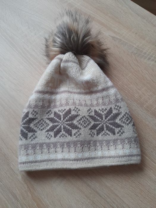 Czapka zimowa damska