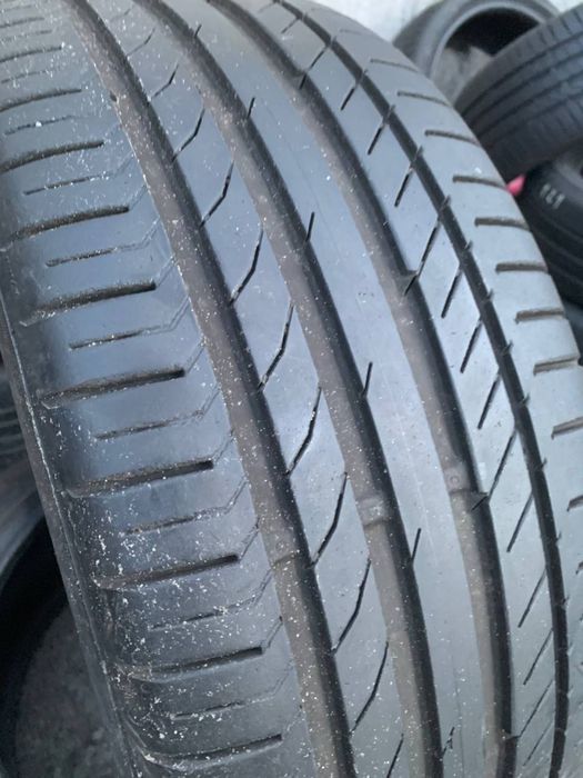 Opony 225/45R17 Continental 6mm lato