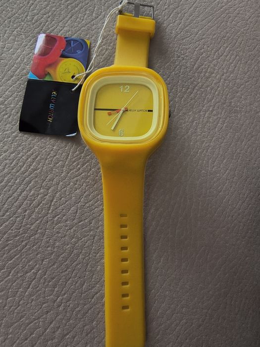 Zegarek Jelly Watch