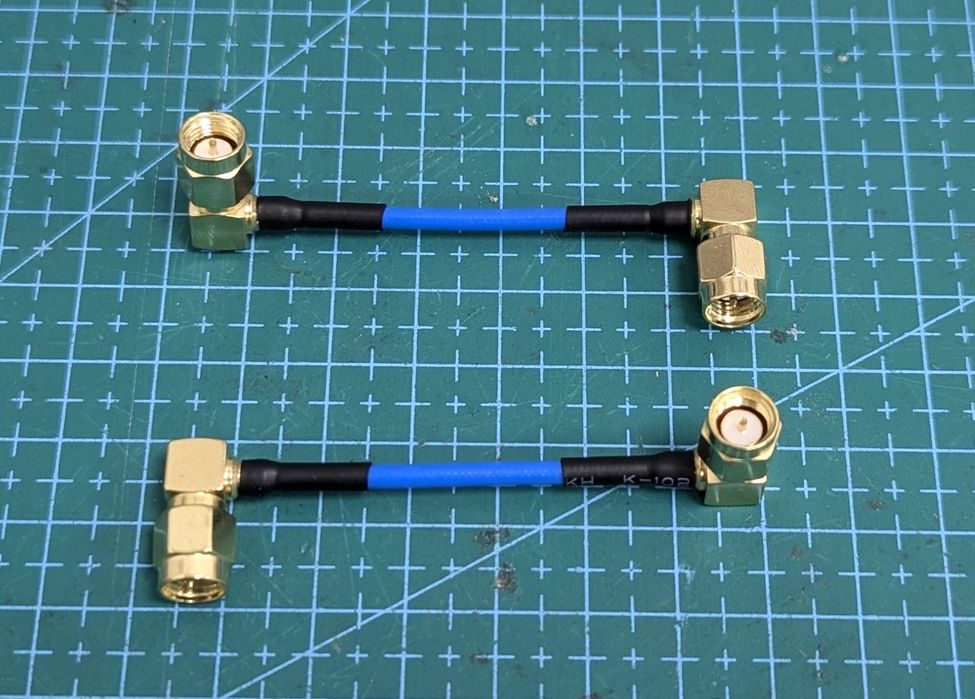 Виготовлення пігтейлів на різних роз'ємах SMA QMA N-TYPE MMCX IPEX1