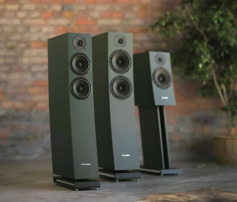Nowość Pylon Audio Diamond 30 mk2 - możliwa zamiana w 24h.