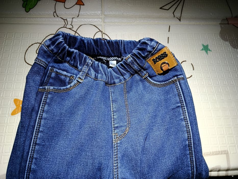 Теплі джинси для дівчинки