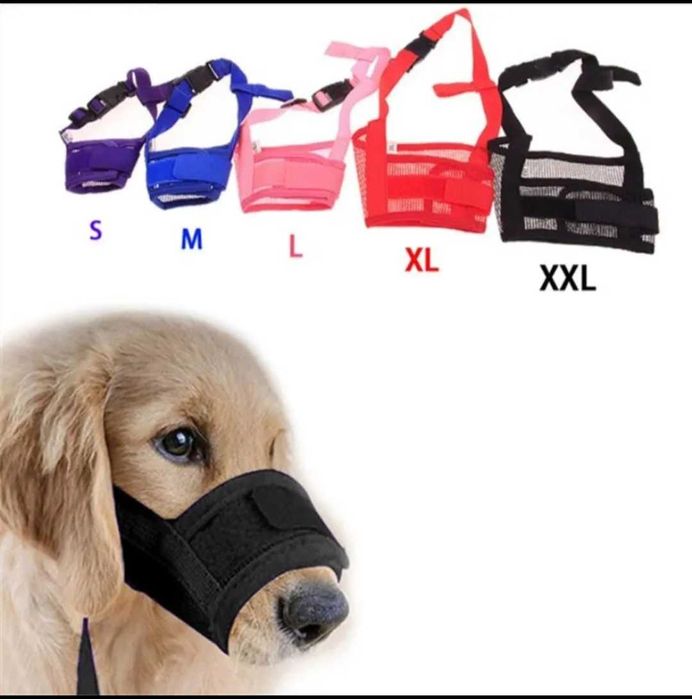 Намордник дышаший сетка для собак