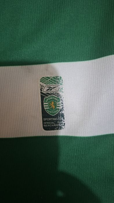 Camisola Sporting Centenário