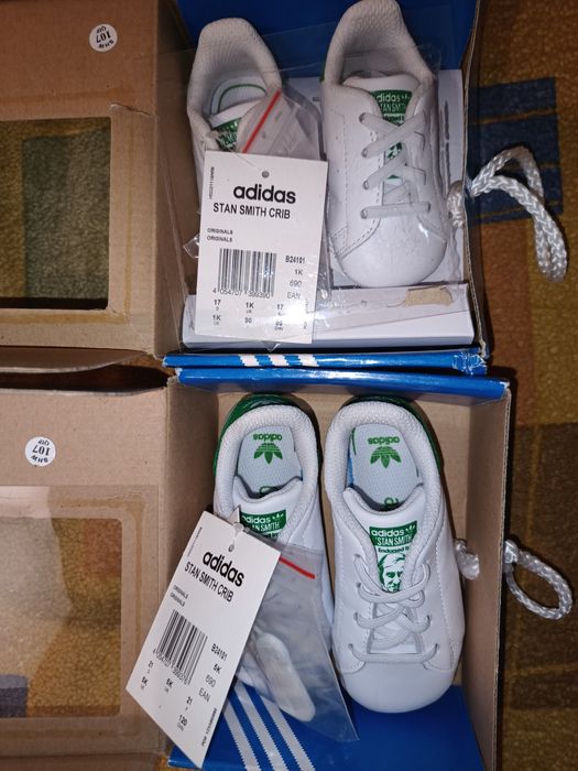 Пінеточки ADIDAS розмір 17-21