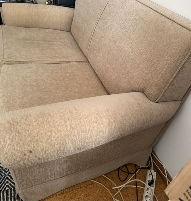 Sofa 2 lugares em bom estado