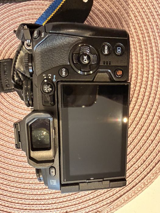 Aparat Olympus OM-D EM 1 Mark II  - idealny stan