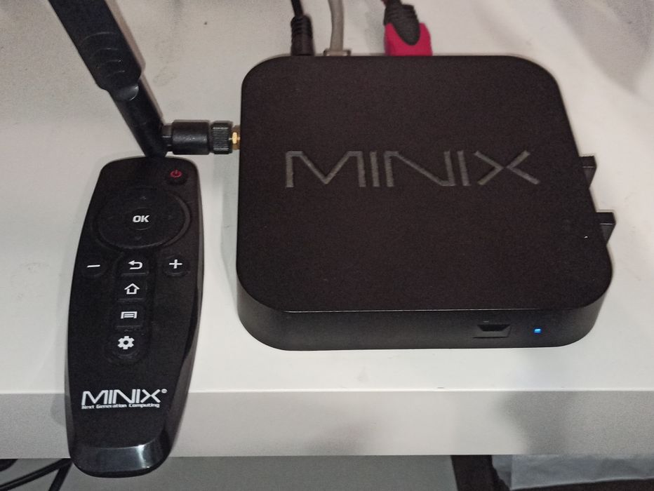 Android приставка Minix neo U9-h