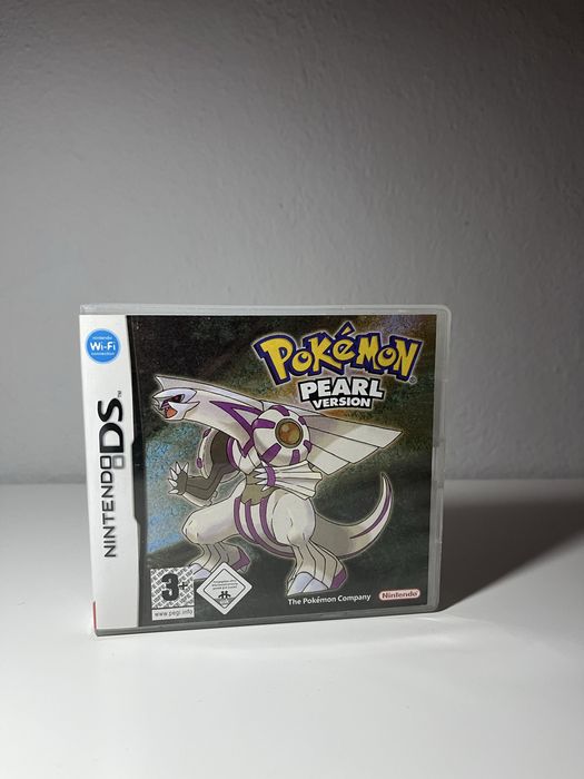 Pokemon Pearl.