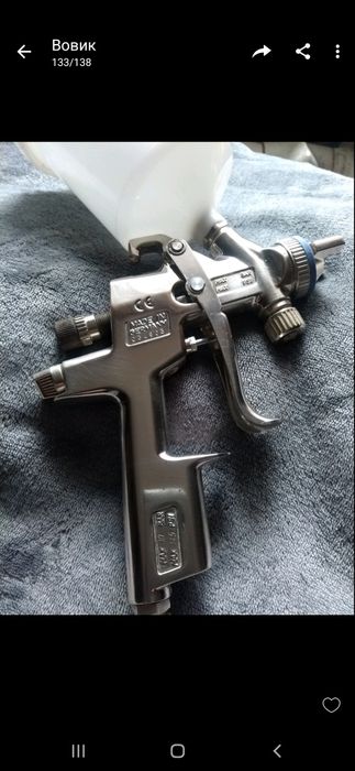 Професійний фарбопульт  SATA LM 2000. Оригінал, новий