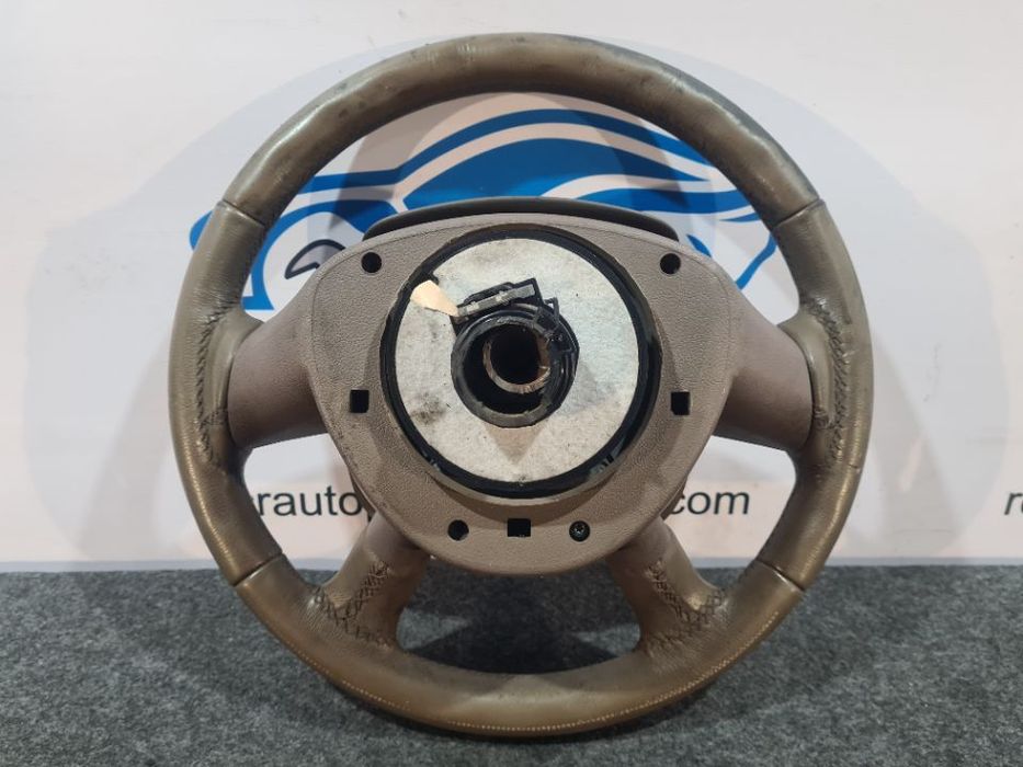 VOLANTE GUIADOR COMPLETO JAGUAR XTYPE I 1 MK1 X TYPE X-TYPE X400 PELE