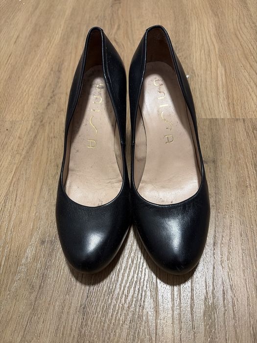 Buty na obcasie