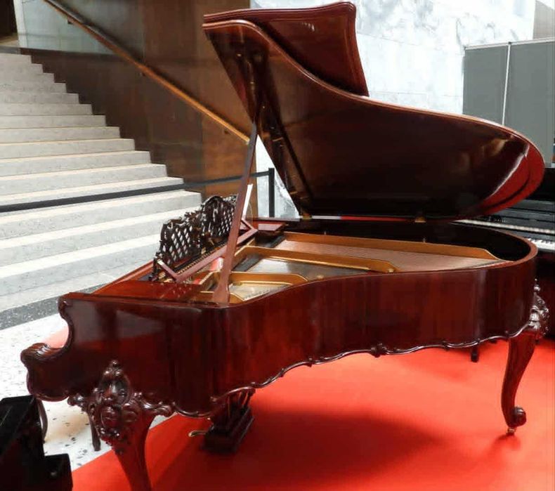 Fortepian Steinway & Sons  model O Ludwik XVI /Louis XVI Art Case