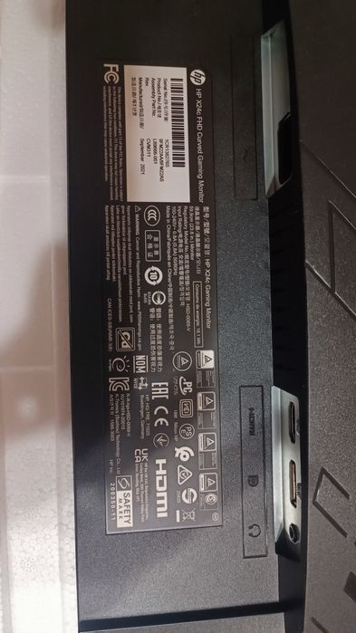 Монитор HP 144гц