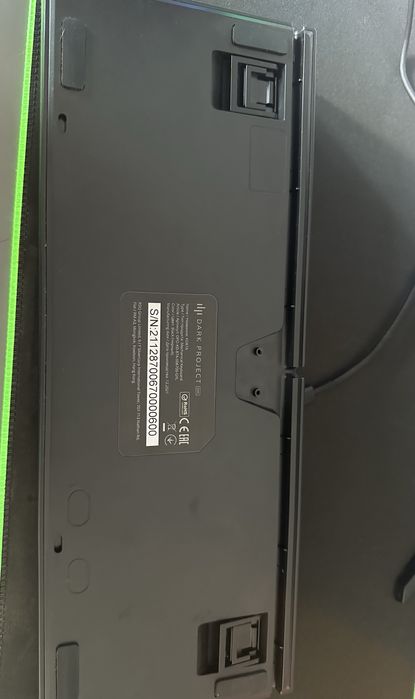 Механічна клавіатура Dark Project KD87A RGB (TKL)