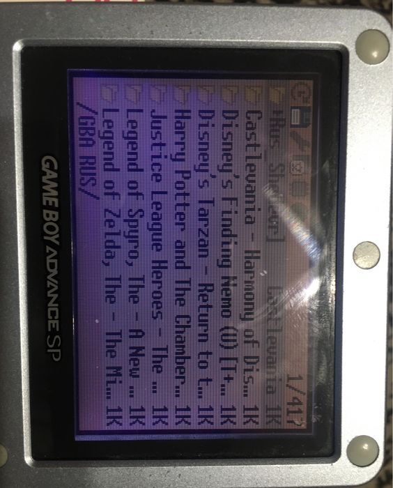 Super Card до Game boy