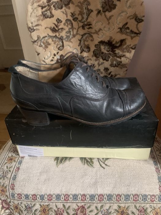Туфлі жіночі шкіра 40р