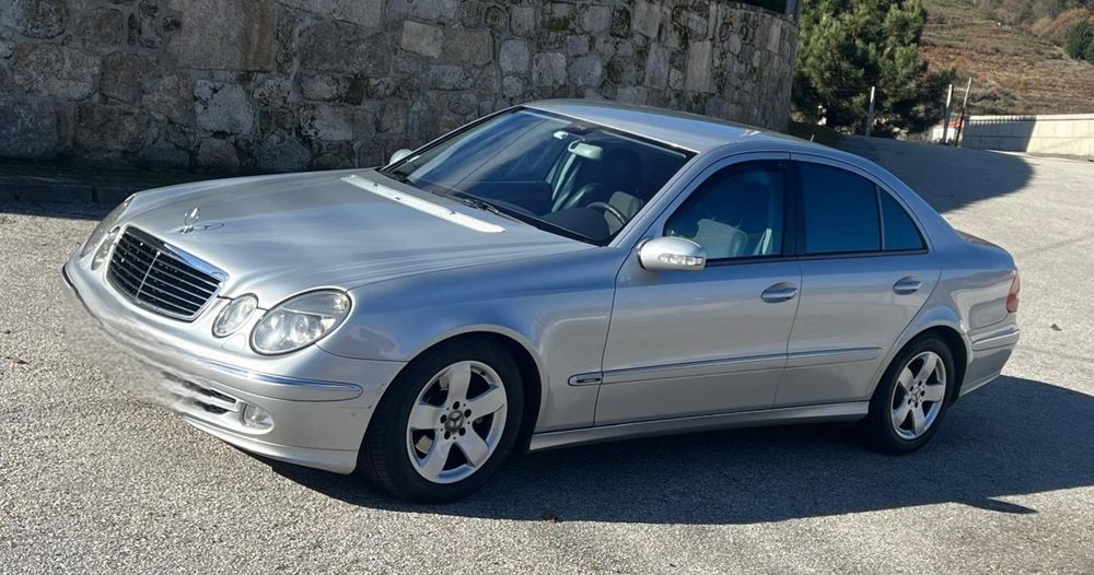 Mercedes Benz 270E avangard excelente estado