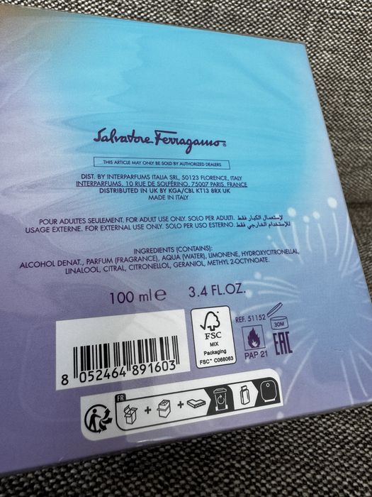 Salvatore Ferragamo Incanto Shine