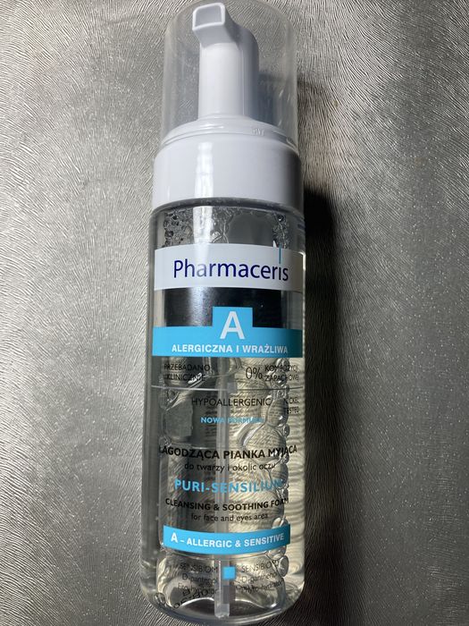 Pharmaceris - Łagodząca Pianka Myjąca