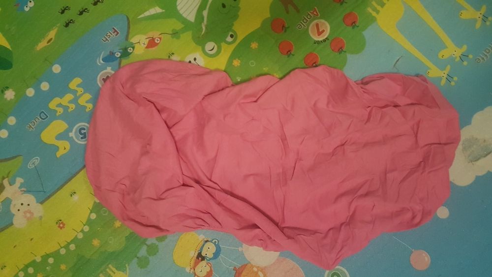 Простынь на резинке в коляску, люльку disnay