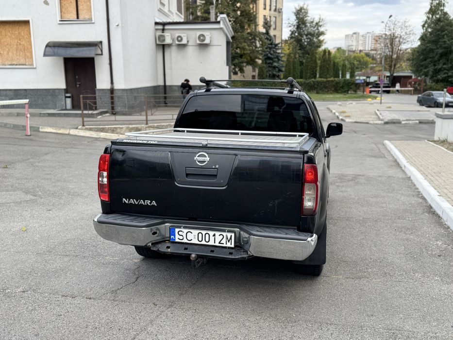 Продам Nissan NAVARA 2.5tdi 4x4 в Харькове!Левый руль Мех.