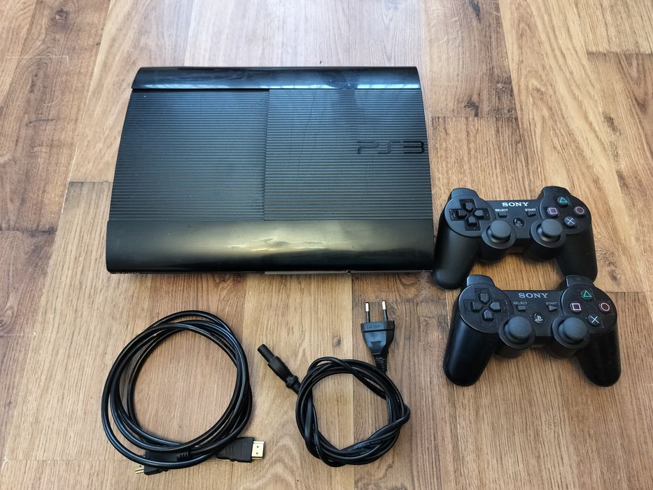 PS3 sony playstation 3 500 gb 26 игр Гарантия