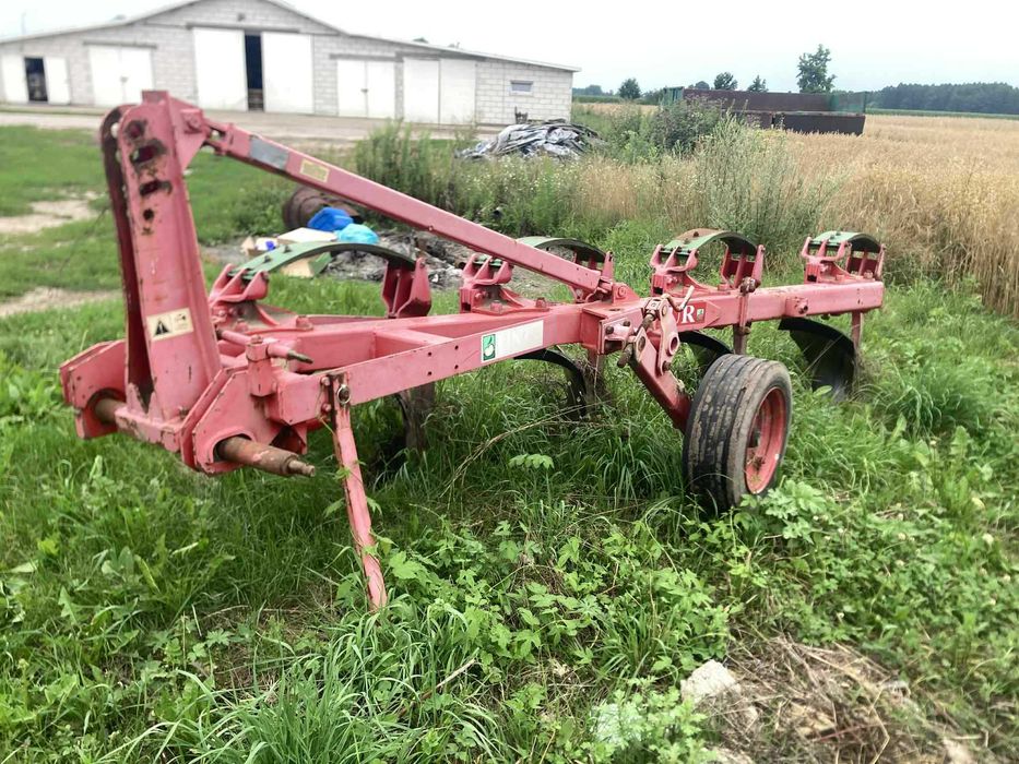 Pług zagonowy Unia Tur 3+1 Resor