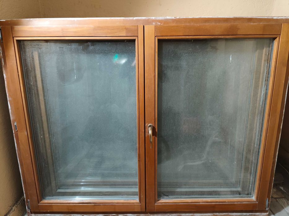 Okna drewniane urzywane