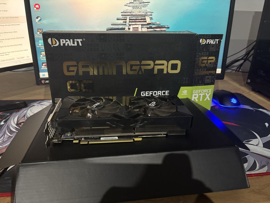 RTX 2060 Palit 6GB