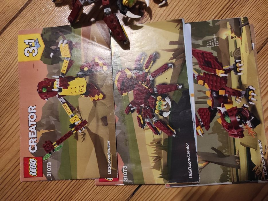 31073 LEGO creator 3w1