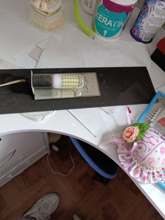 Акваріум з підсвіткою+ фільтр