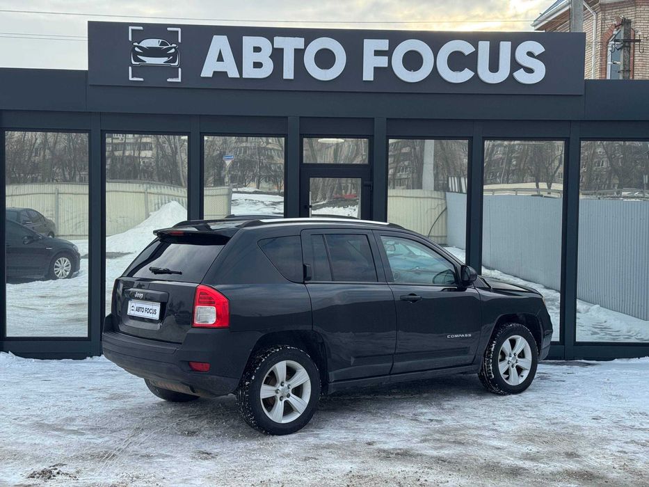 Jeep Compass 2011 2.0 газ/бенз АКПП