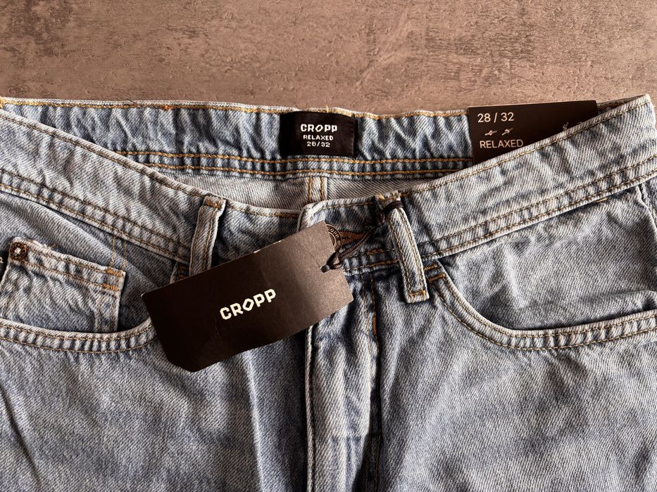 Jeansy męskie CROPP nowe z metką