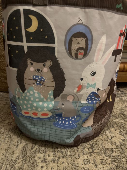 Saco de armazenamento de brinquedos