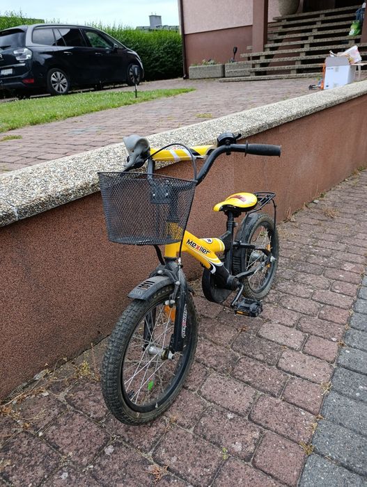 Rowerek dziecięcy mexller