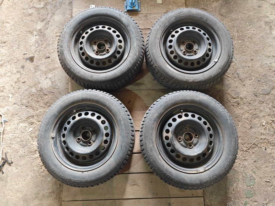4x Felgi stalowe 14x5.5 JJ