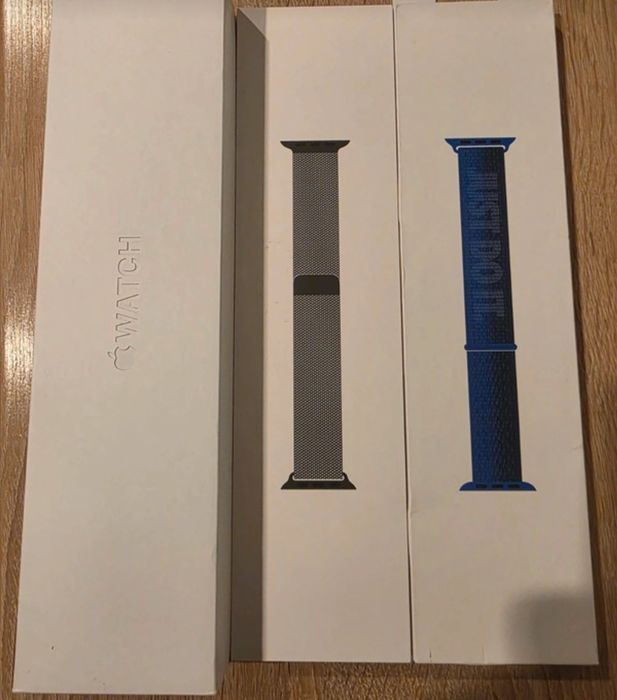 Smartwatch apple + 2 opaski