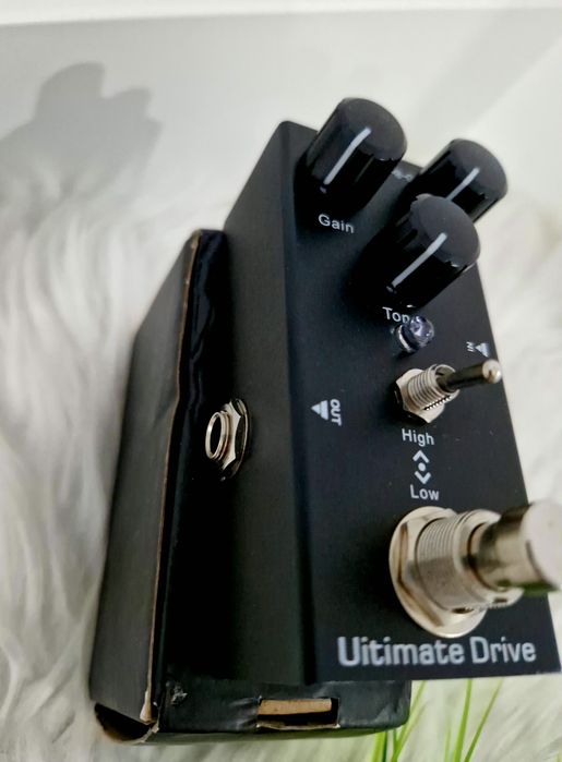 Pedal de efeitos guitarra
