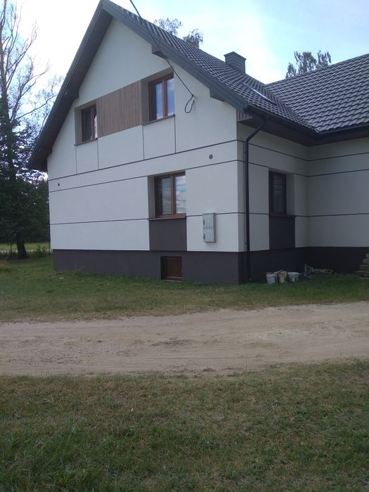 Stany surowe i elewacje.