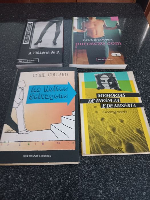 Livros em bom estado