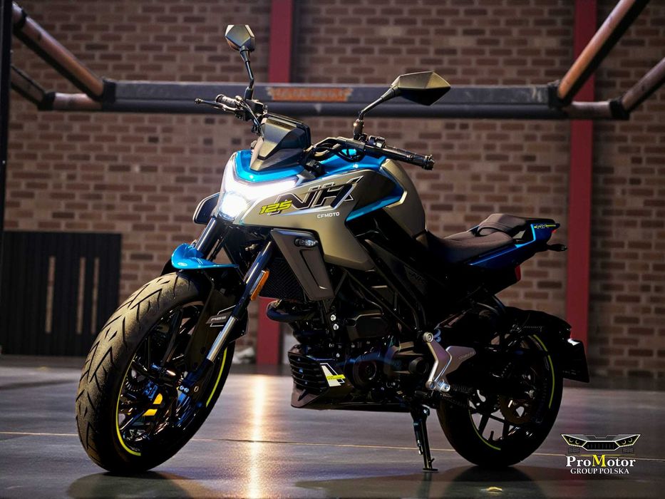 CFMOTO 125 NK / kat B / dostawa / raty / ProMotor / Gratis / Nowy